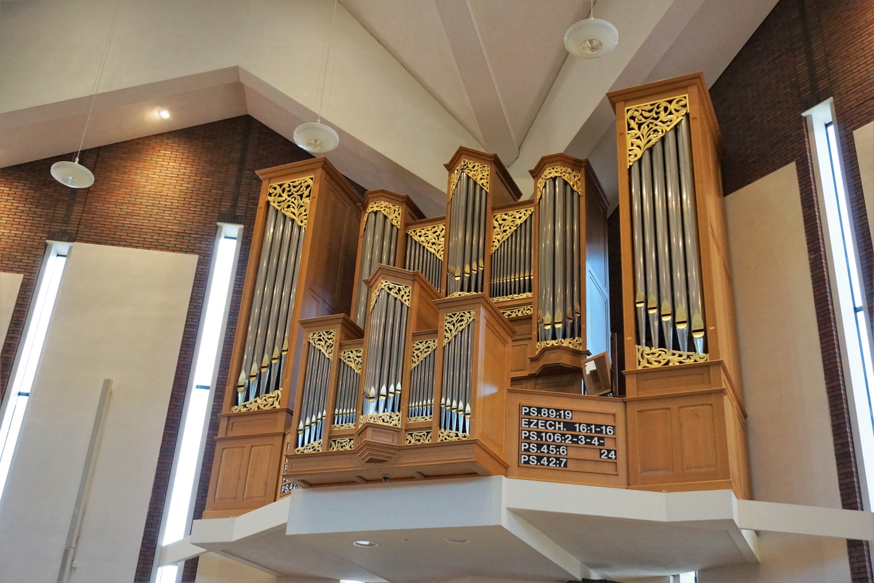 Jachin Boaz Kerk Urk Jachin en Boaz-kerk - Orgelfoto
