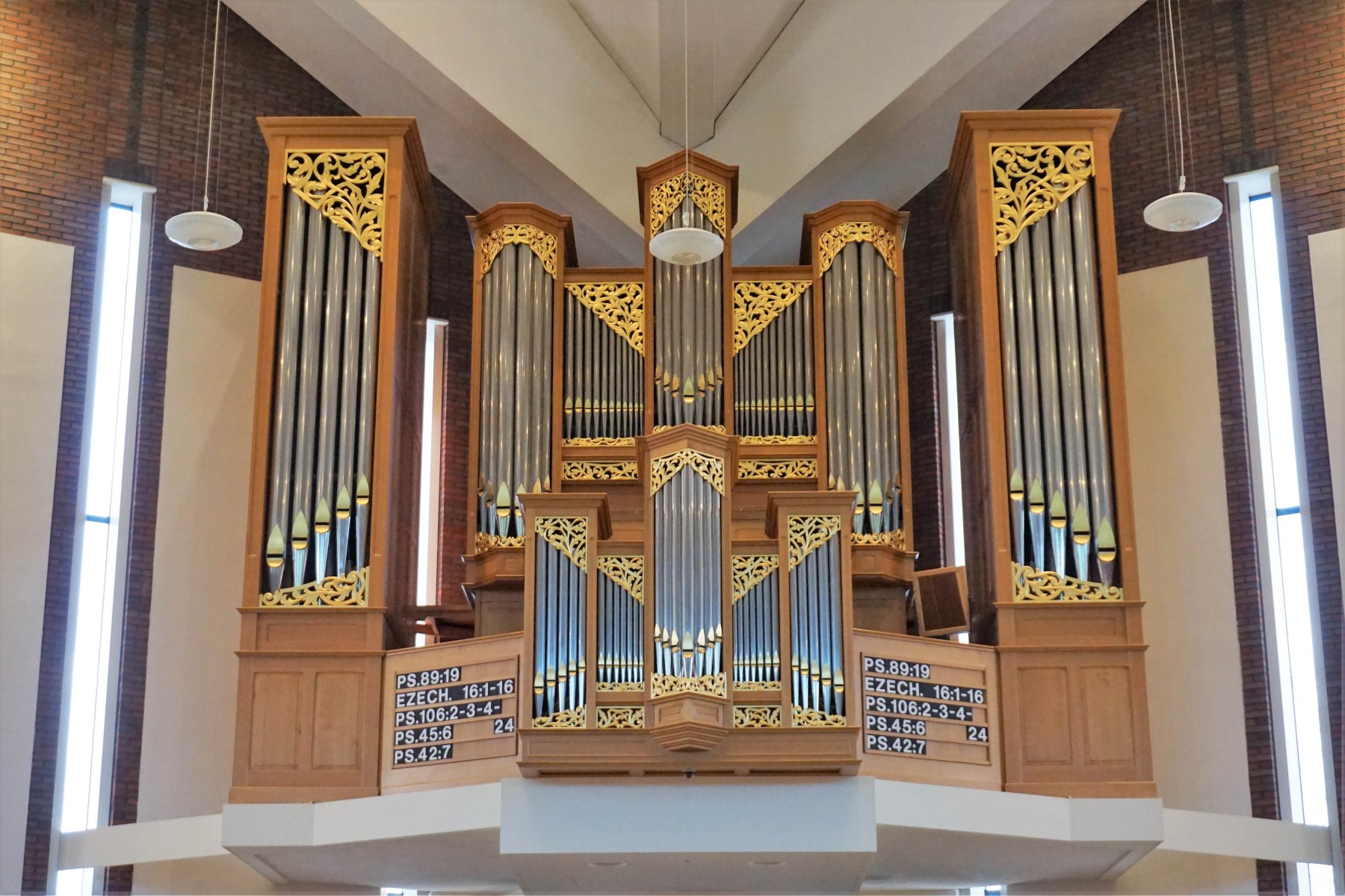 Jachin Boaz Kerk Urk Jachin en Boaz-kerk - Orgelfoto