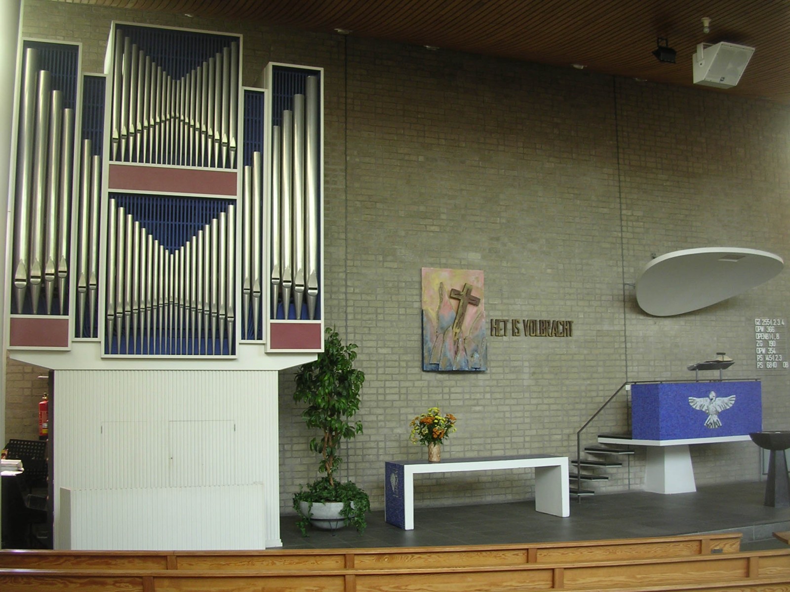 Chr Geref Kerk Rijnsburg Chr. Geref. Kerk Archieven - Pagina 6 van 8 - Orgelfoto