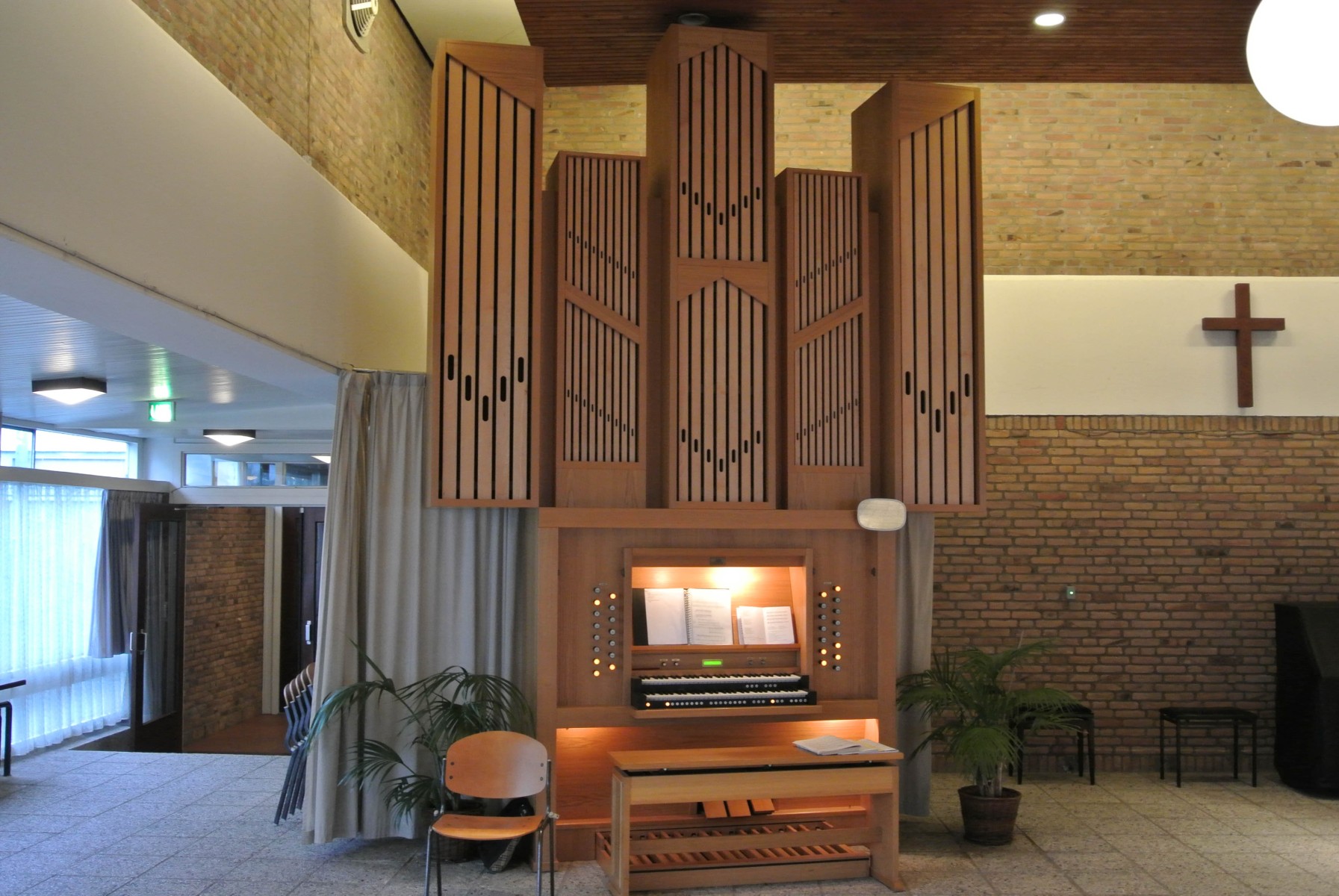 Kerkelijk Centrum De Ark Kerkelijk Centrum De Ark - Orgelfoto